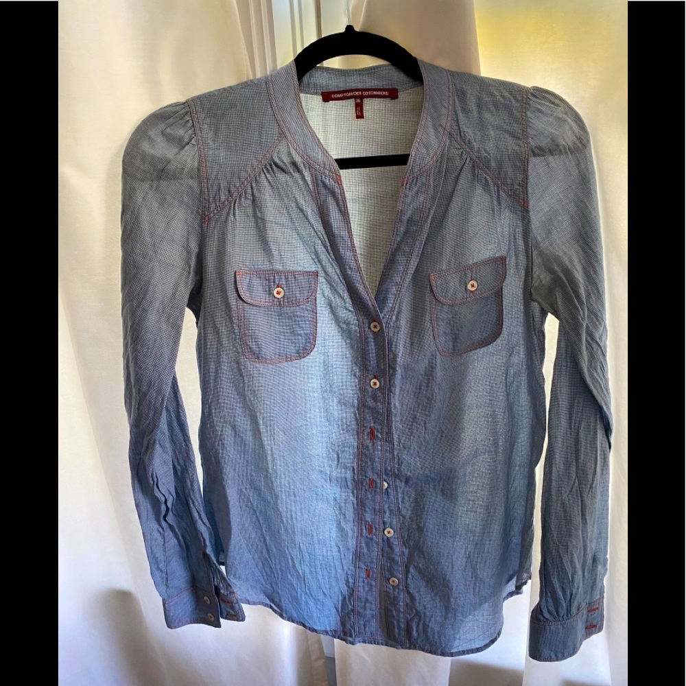 Chambray Blouse